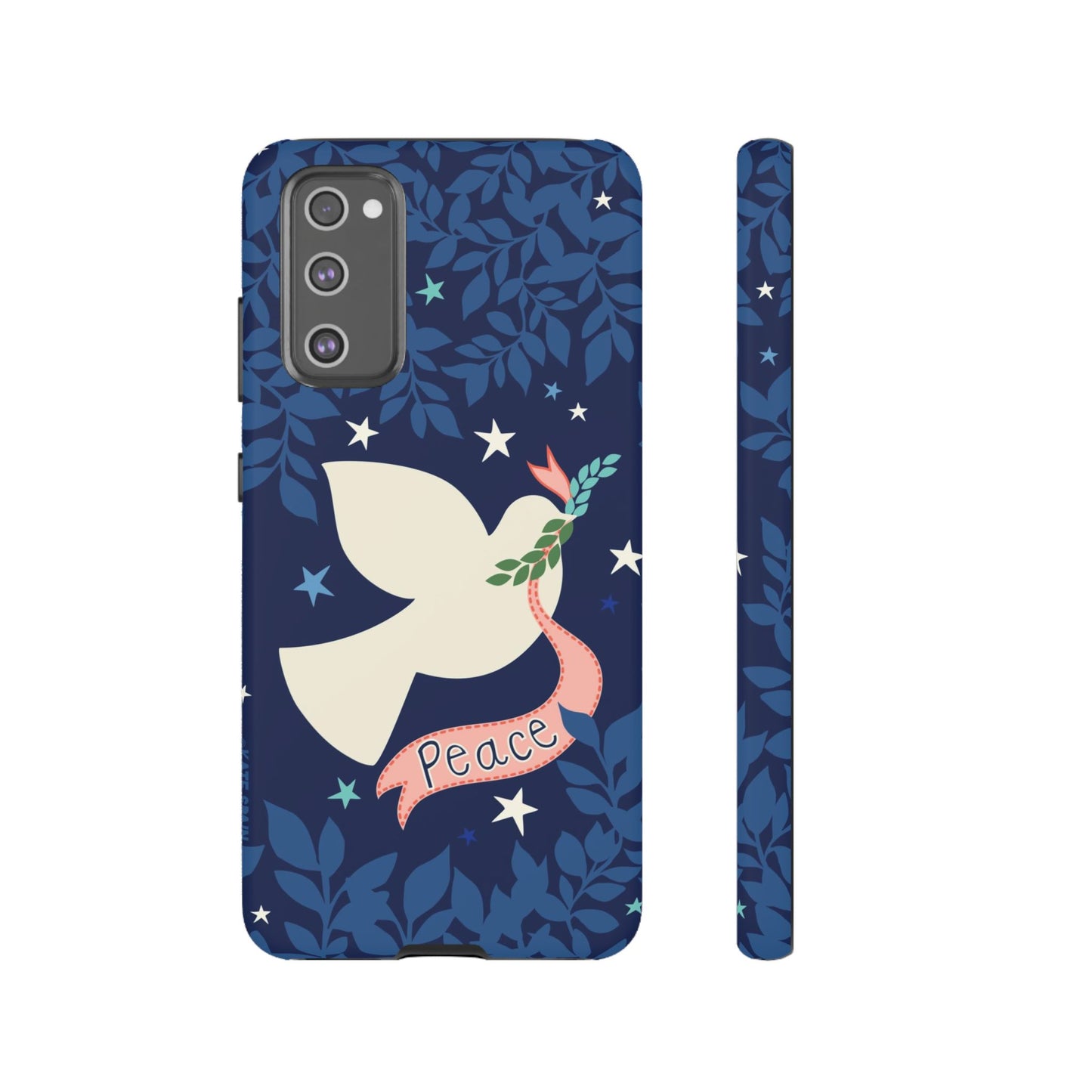 Peace Samsung Tough Case Samsung Galaxy S20 FE Matte