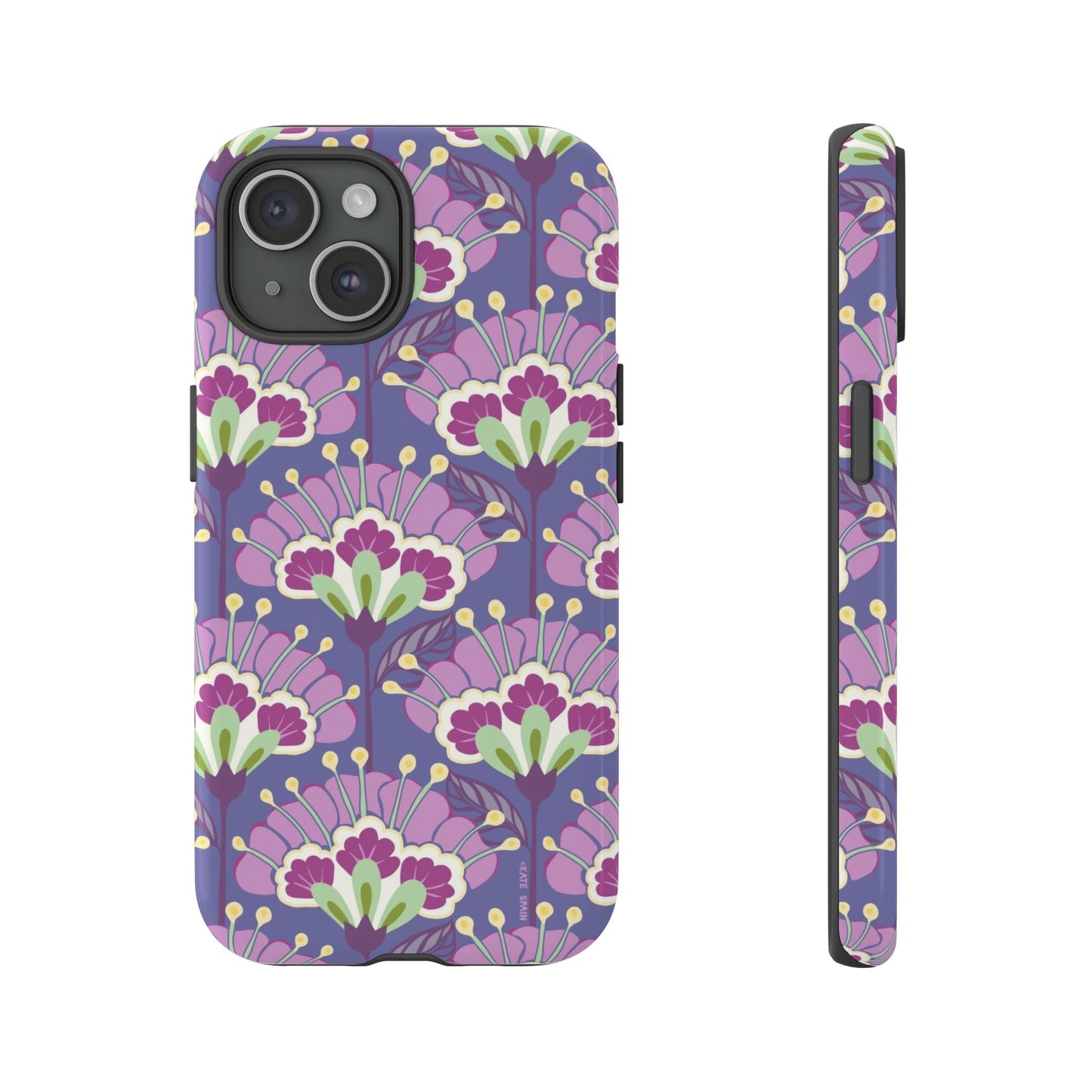 Lantern Flower iPhone Tough Case iPhone 15 Glossy