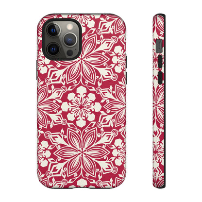 Snowfall iPhone Tough Case iPhone 12 Pro Glossy