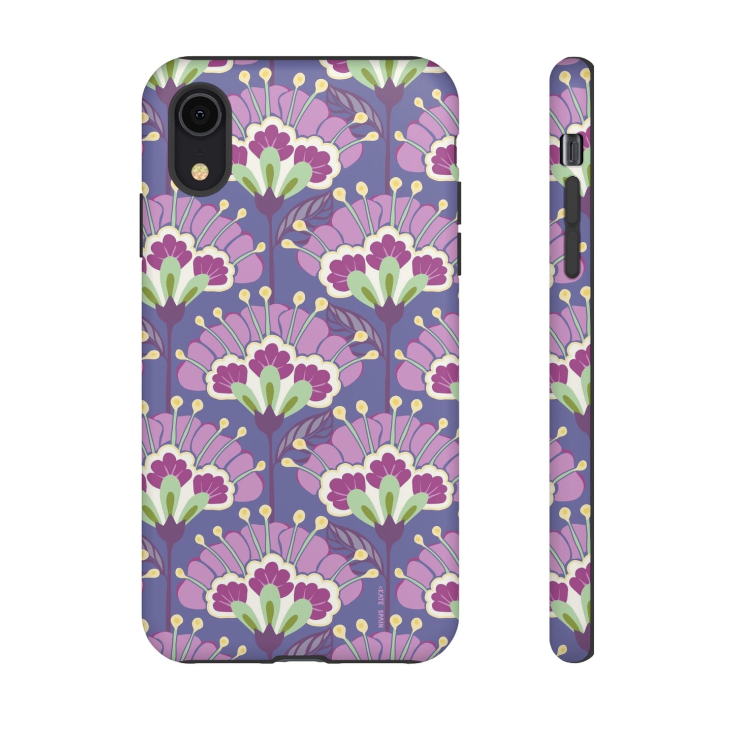 Lantern Flower iPhone Tough Case iPhone XR Matte