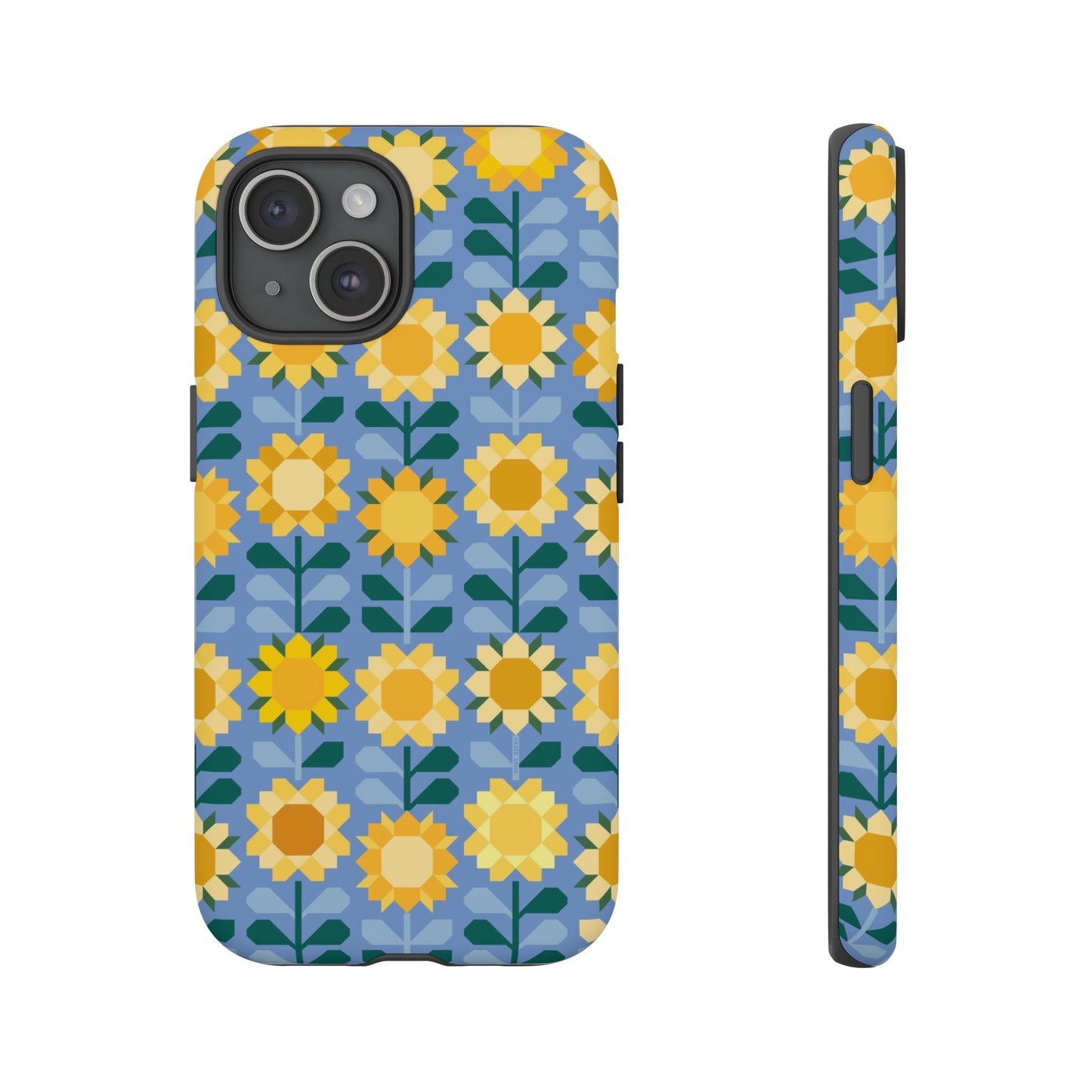 Sunflowers iPhone Tough Case iPhone 15 Matte