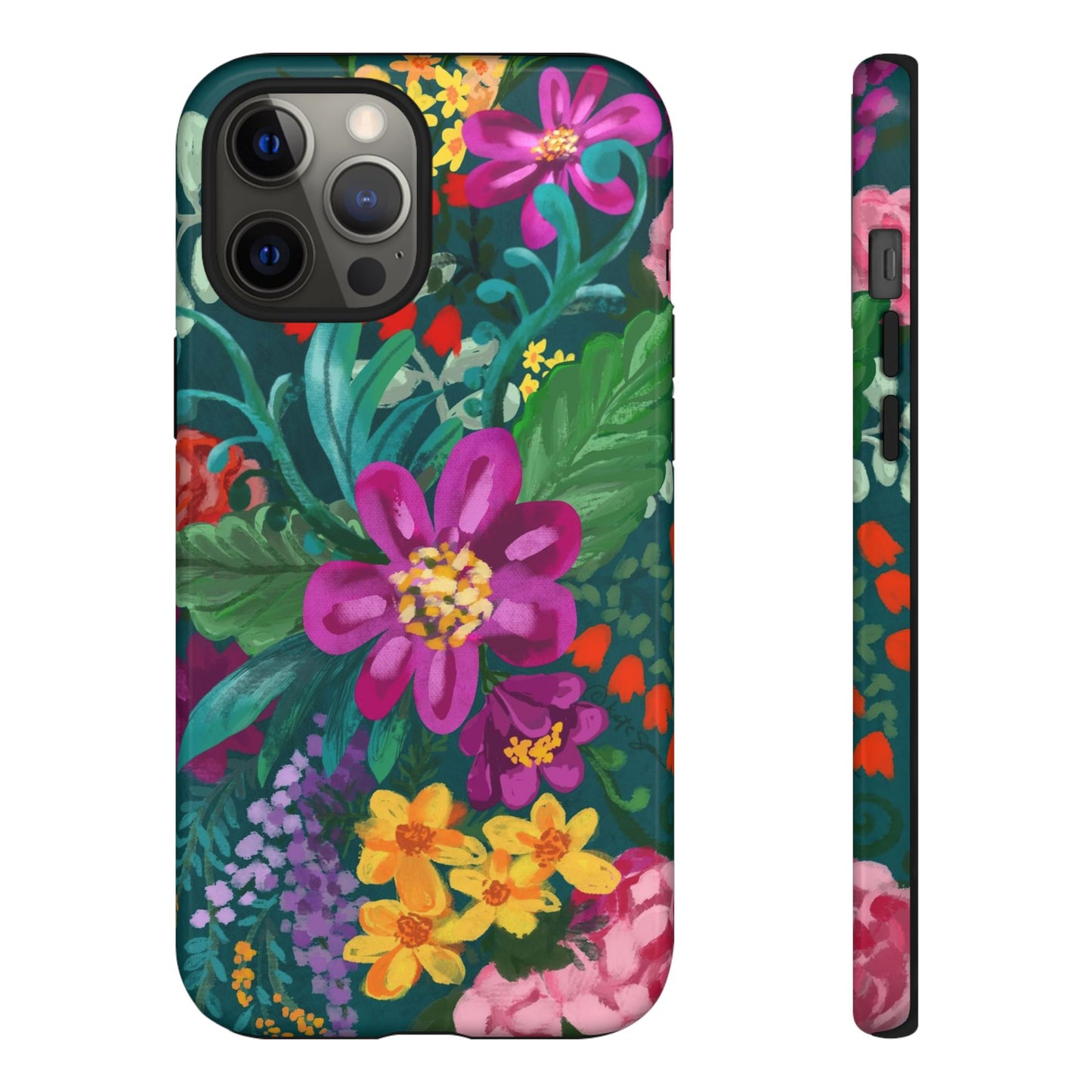 Posy iPhone Tough Case iPhone 12 Pro Max Glossy