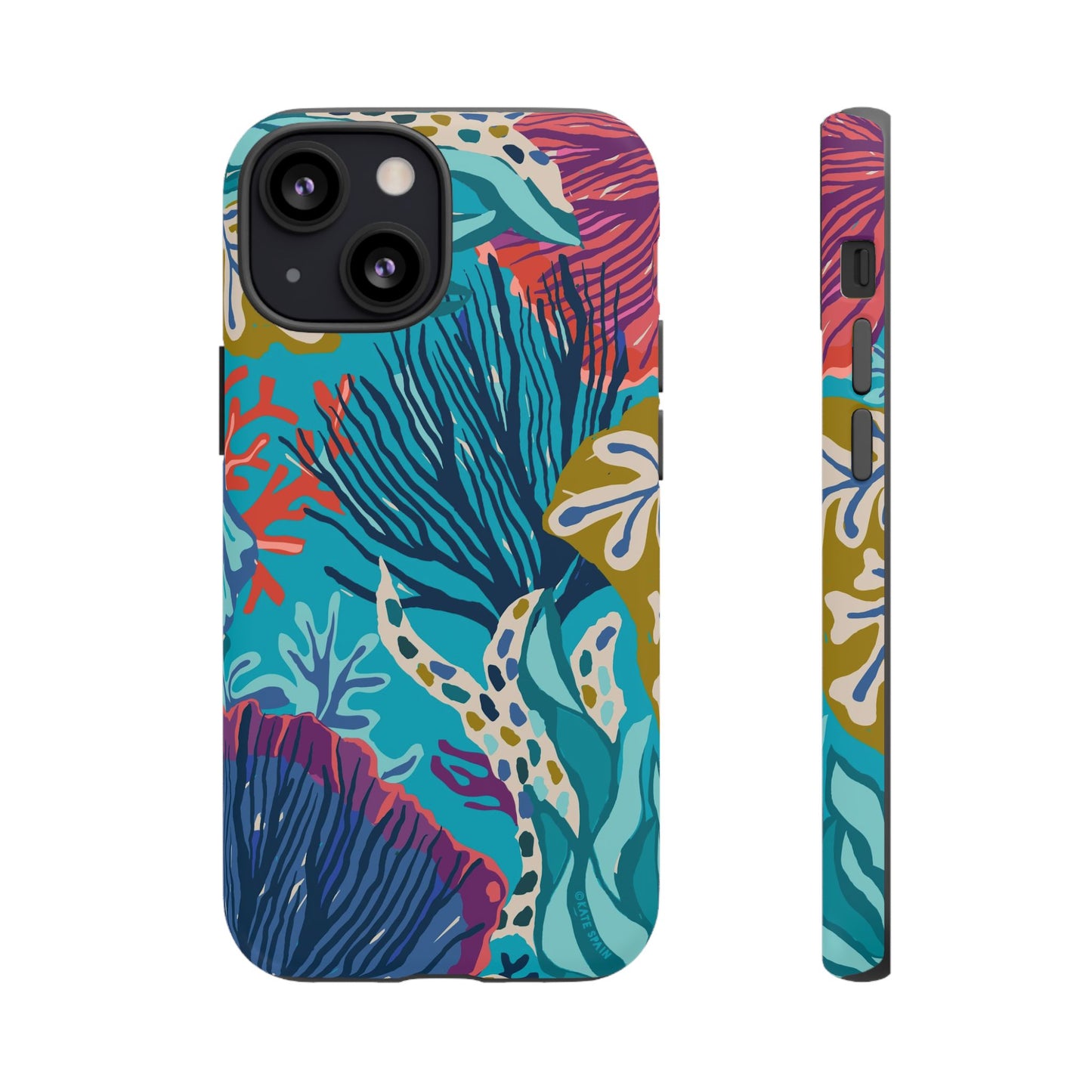 Reef iPhone Tough Case iPhone 13 Mini Matte