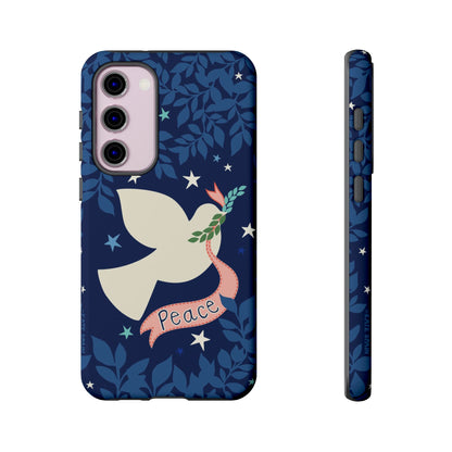 Peace Samsung Tough Case Samsung Galaxy S23 Plus Matte