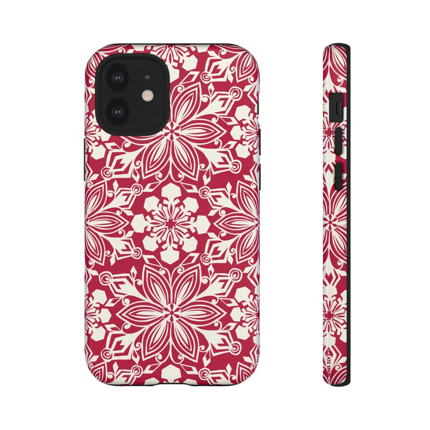 Snowfall iPhone Tough Case iPhone 12 Mini Glossy