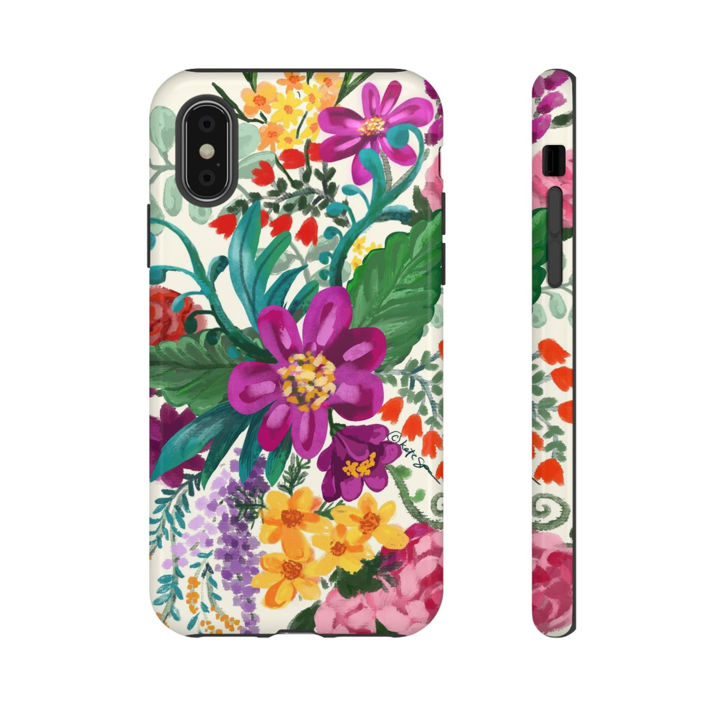 Posy iPhone Tough Case iPhone X Glossy