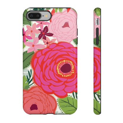 Bloomerie iPhone Tough Case iPhone 8 Plus Glossy