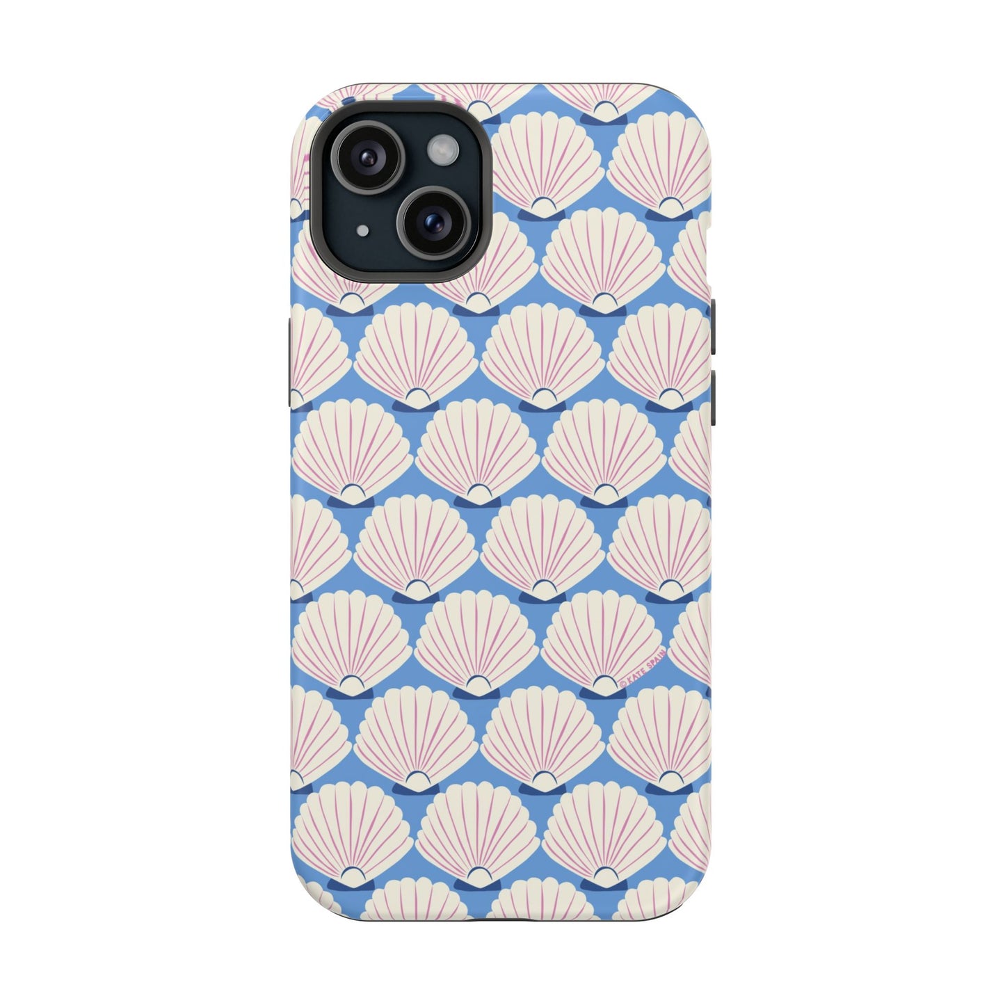 Seashells iPhone MagSafe Case iPhone 15 Plus Matte