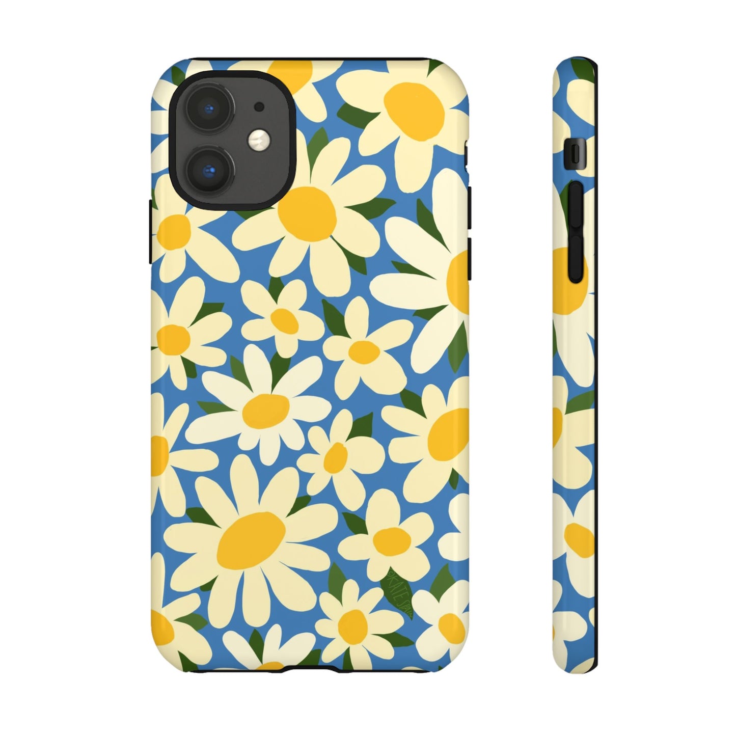 Shasta Daisy iPhone Tough Case iPhone 11 Glossy