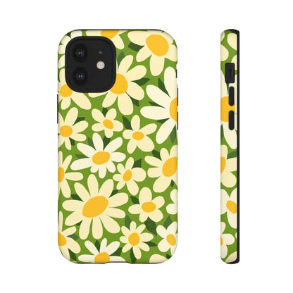 Shasta Daisy iPhone Tough Case iPhone 12 Mini Matte