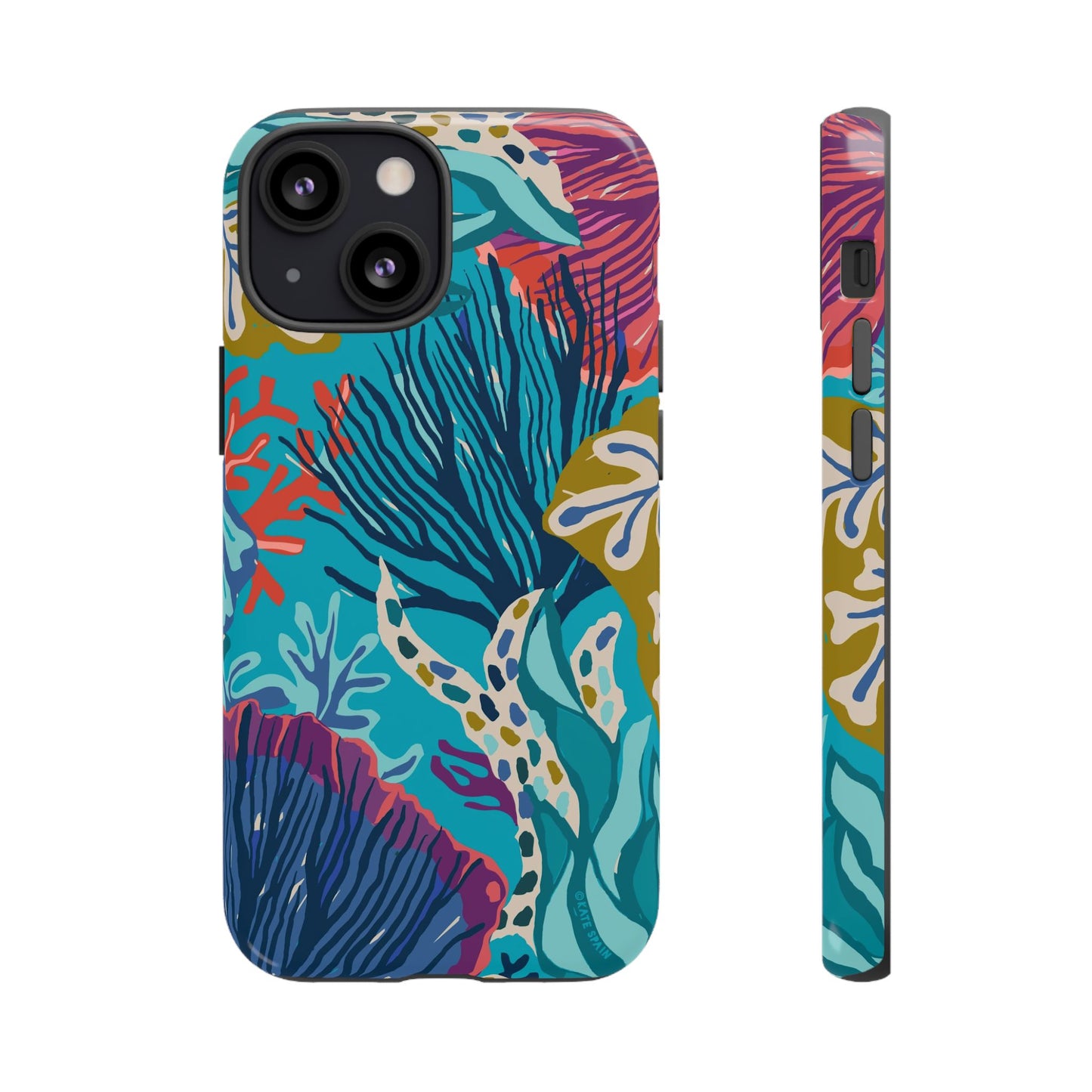 Reef iPhone Tough Case iPhone 13 Mini Glossy