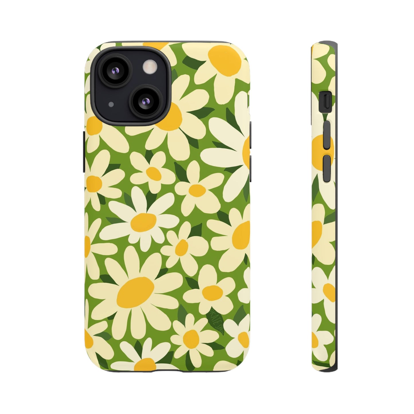 Shasta Daisy iPhone Tough Case iPhone 13 Mini Matte