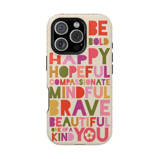 Be You MagSafe Tough Case iPhone 16 Pro Glossy