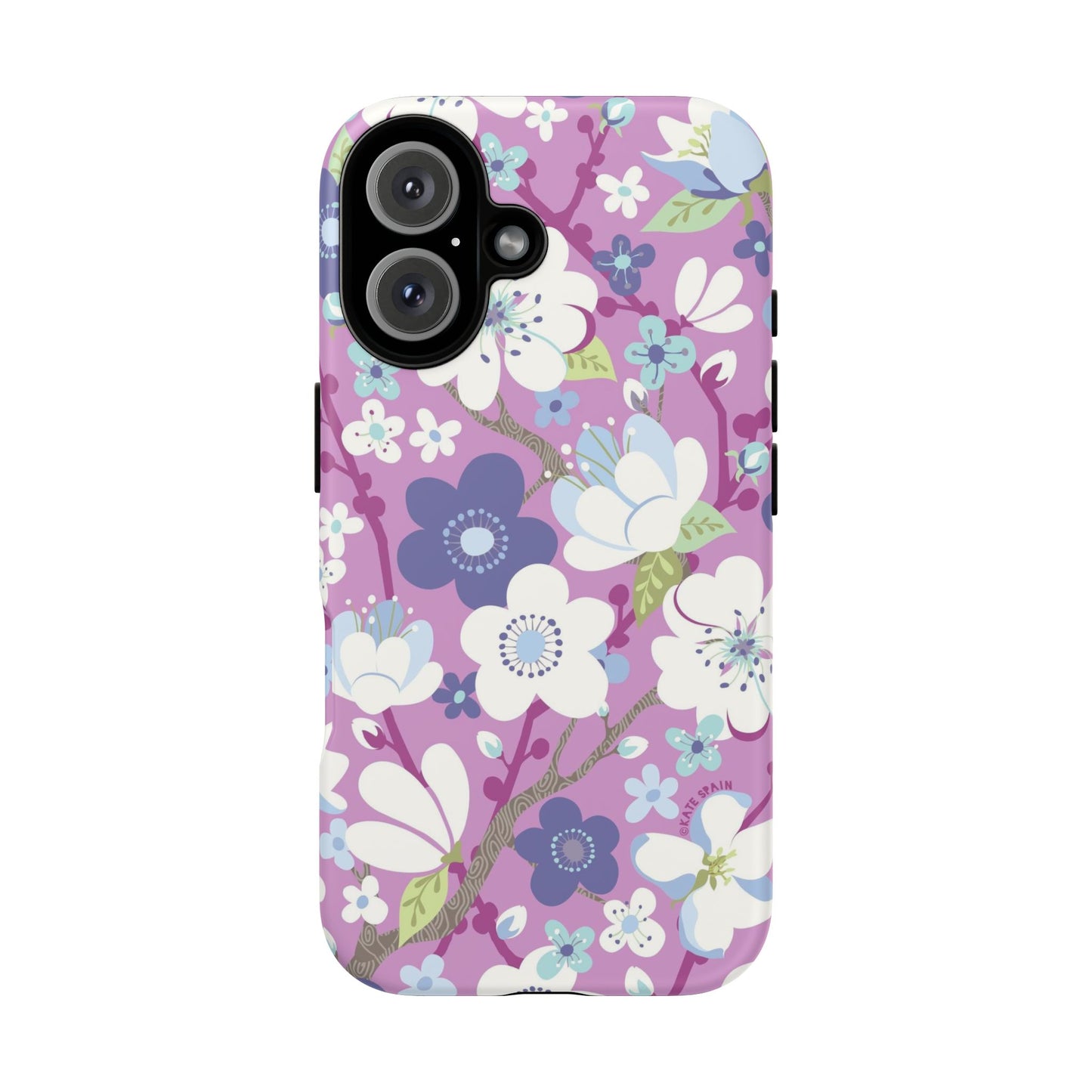 Cherry Blossoms iPhone Tough Case iPhone 16 Matte