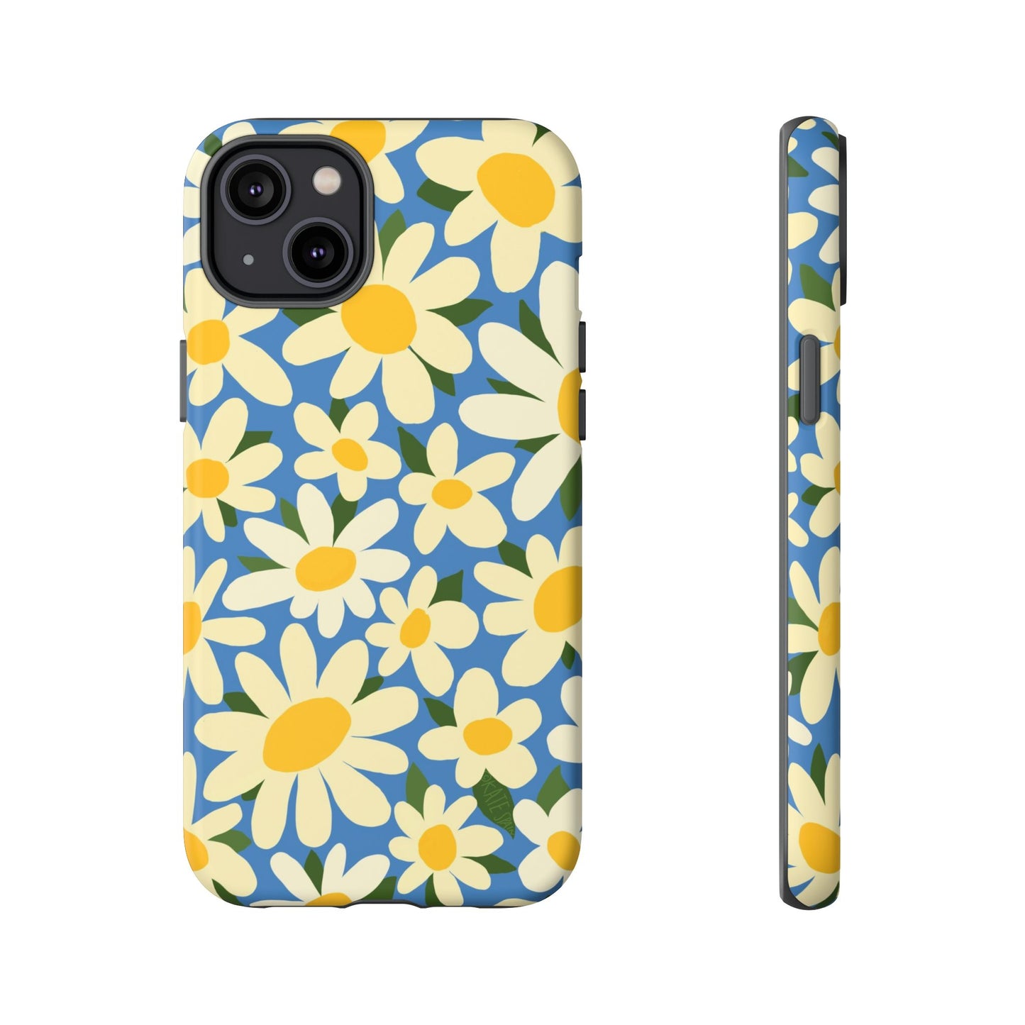 Shasta Daisy iPhone Tough Case iPhone 14 Plus Matte