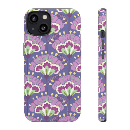 Lantern Flower iPhone Tough Case iPhone 13 Matte