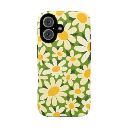 Shasta Daisy iPhone Tough Case iPhone 16 Matte