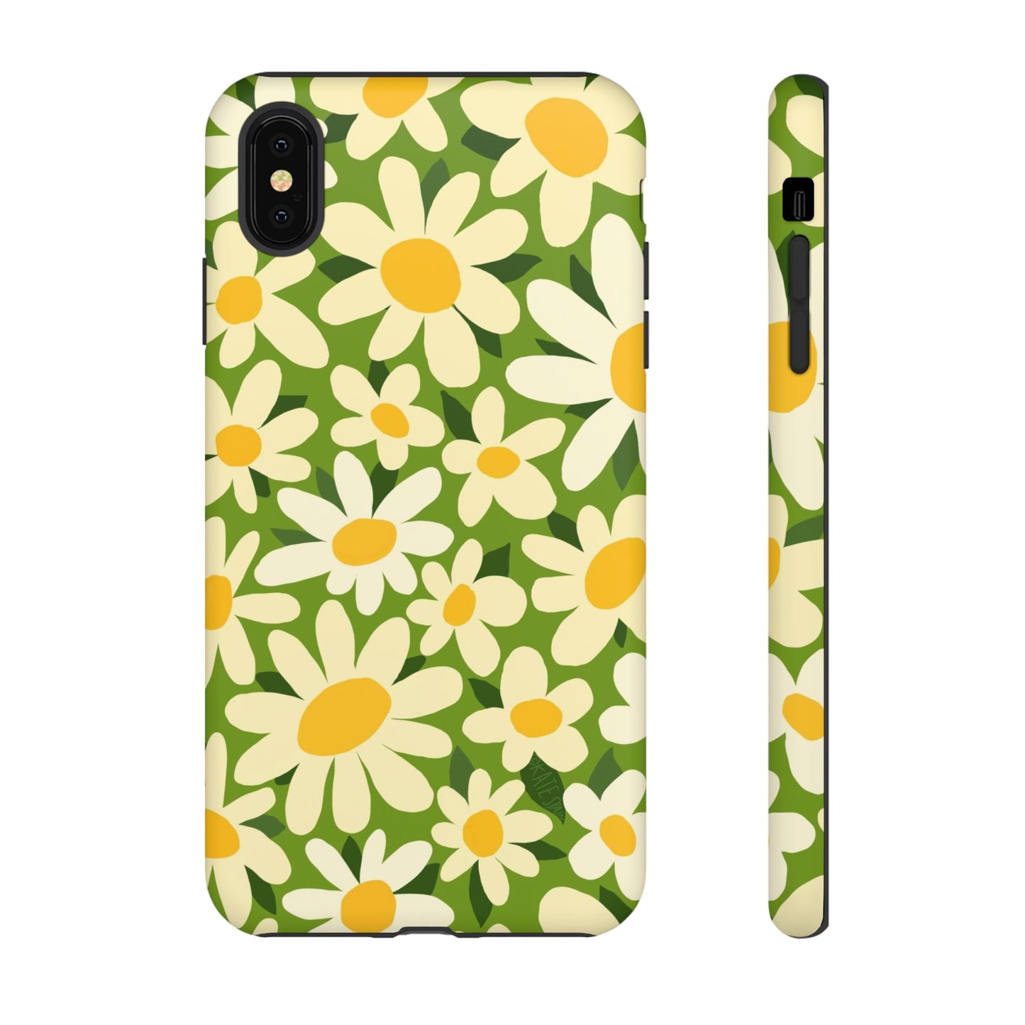 Shasta Daisy iPhone Tough Case iPhone XS MAX Matte