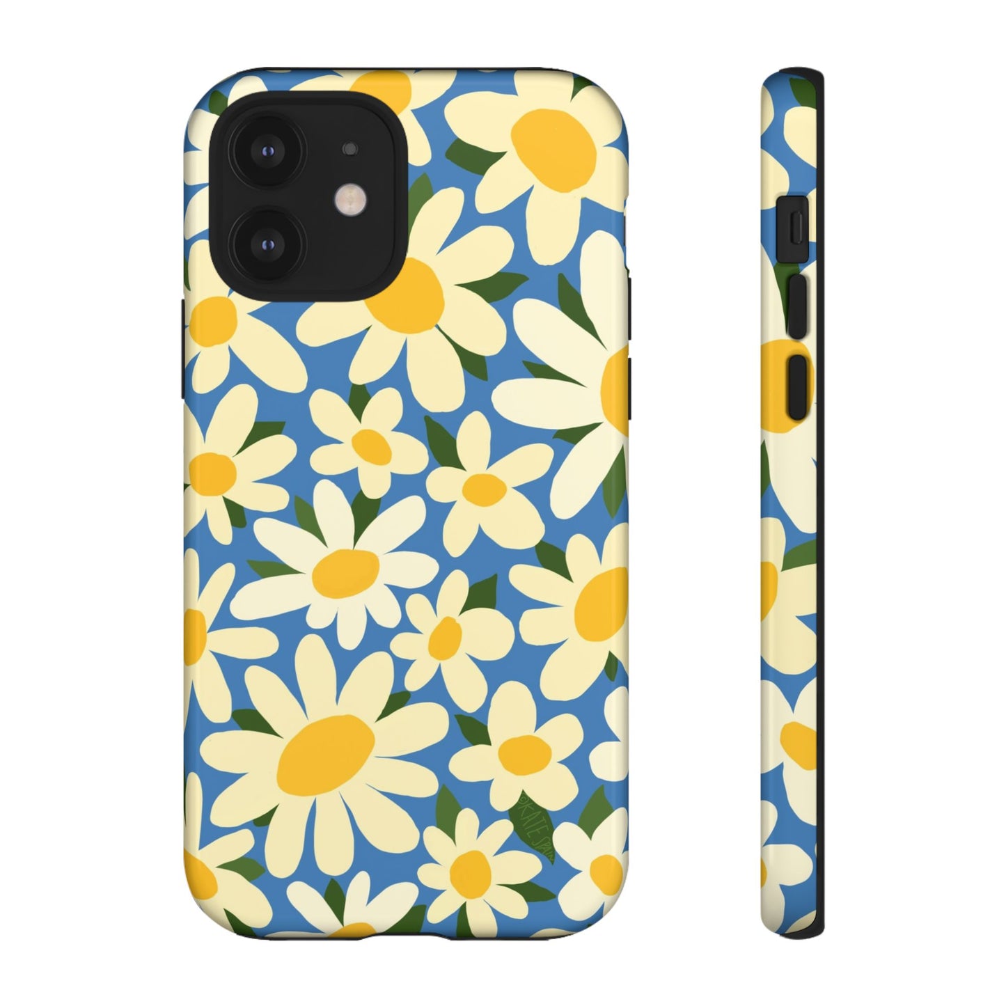 Shasta Daisy iPhone Tough Case iPhone 12 Glossy