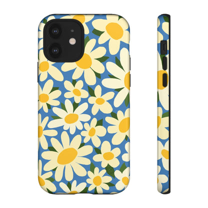 Shasta Daisy iPhone Tough Case iPhone 12 Glossy