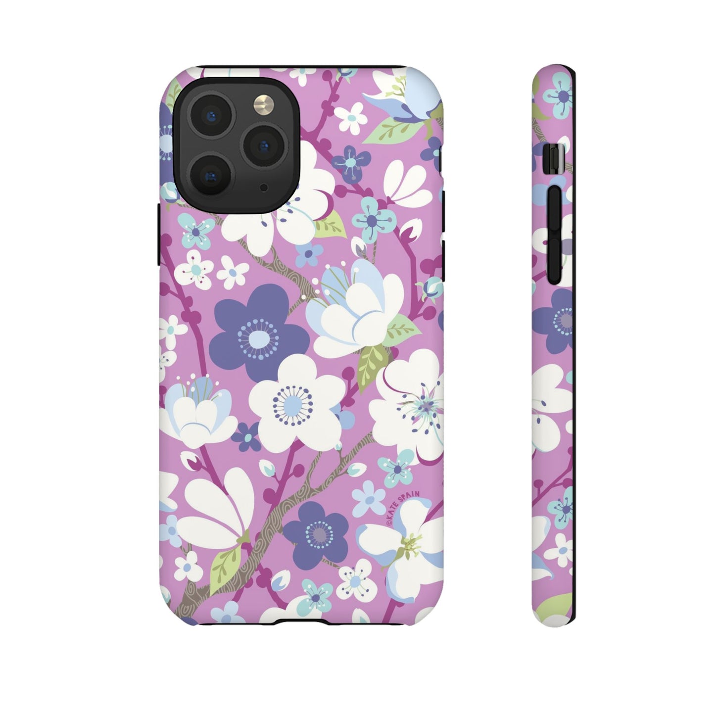 Cherry Blossoms iPhone Tough Case iPhone 11 Pro Matte