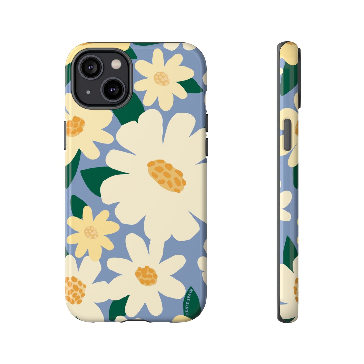 Chamomile iPhone Tough Case iPhone 14 Plus Glossy