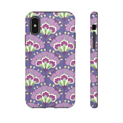 Lantern Flower iPhone Tough Case iPhone X Glossy