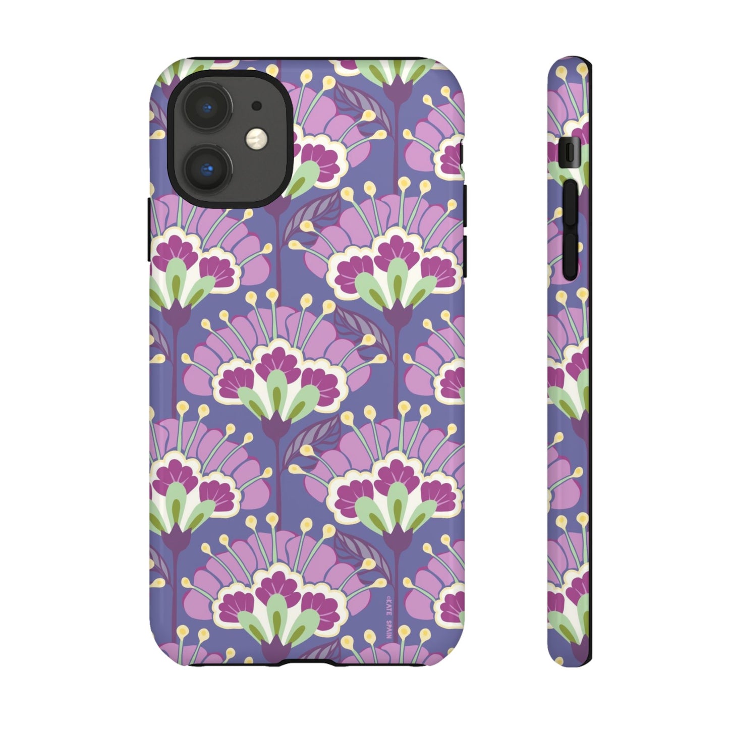 Lantern Flower iPhone Tough Case iPhone 11 Glossy