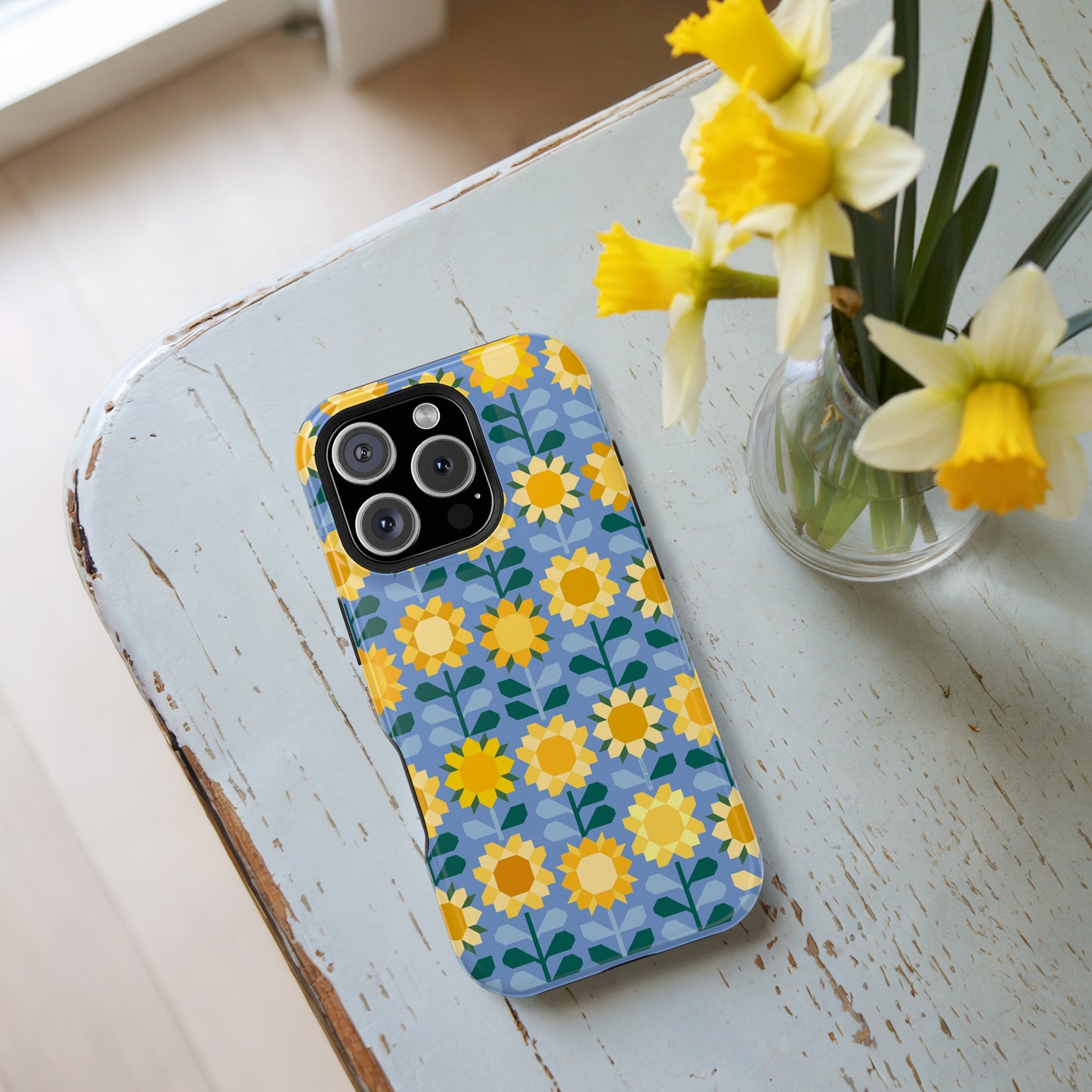 Sunflowers iPhone Tough Case