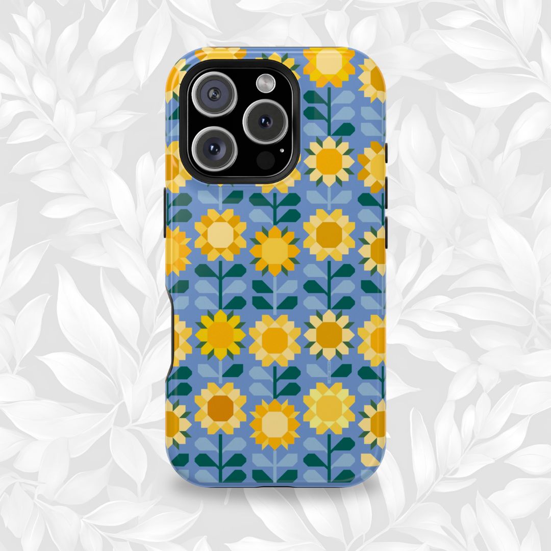 Sunflowers iPhone Tough Case