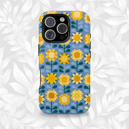 Sunflowers iPhone Tough Case