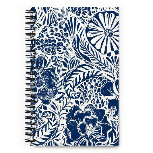 Flora Spiral Notebook Default Title