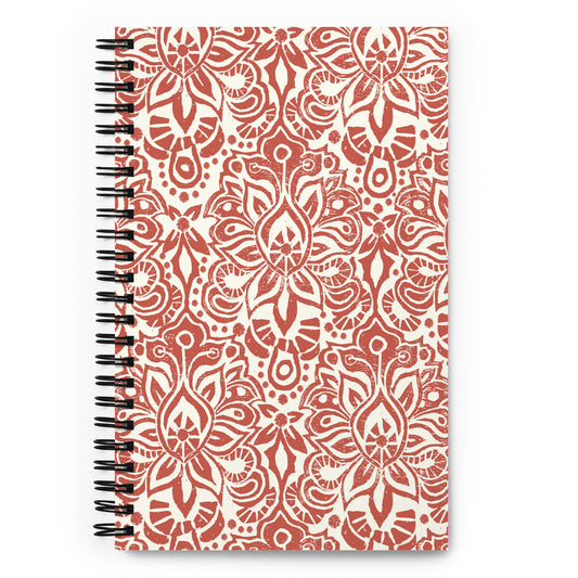 Earth Spiral Notebook Default Title