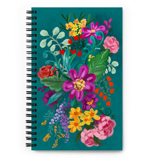 Posy Spiral Notebook Default Title