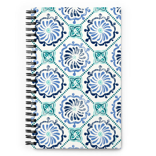 Horizon Tile Spiral Notebook Default Title