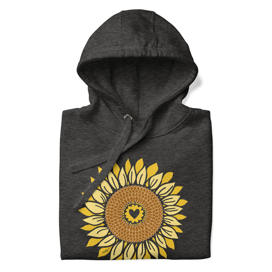 Sunflowers in My Heart Unisex Hoodie